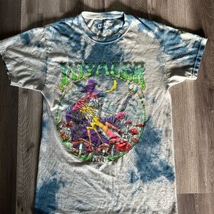 Voyager Boxset Tie Dye Die Wizard theme t shirt size Small S Tee